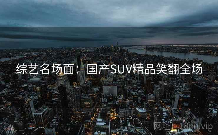 综艺名场面:国产SUV精品笑翻全场 综艺名场面:国产SUV精品笑翻全场