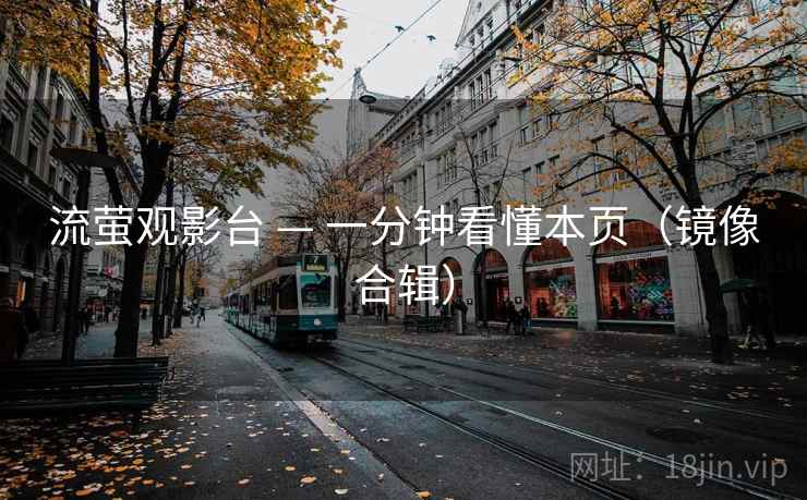 流萤观影台 — 一分钟看懂本页（镜像合辑）