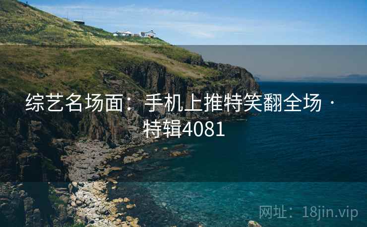 综艺名场面：手机上推特笑翻全场 · 特辑4081